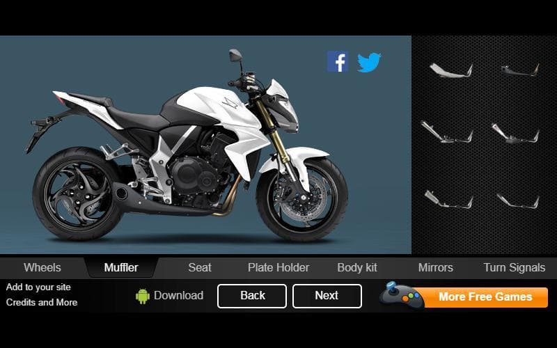 Tuning CB1000R screenshot 2
