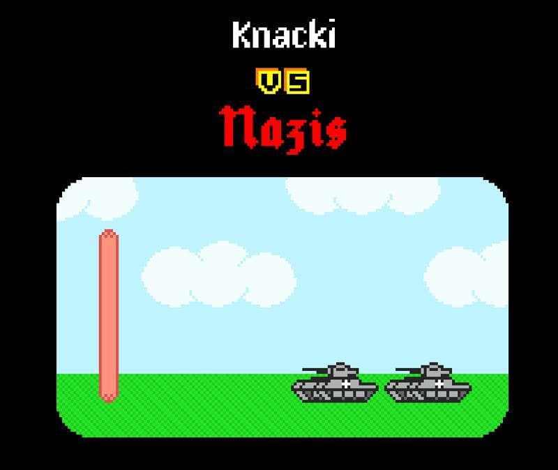 Knacki VS Nazis screenshot 2
