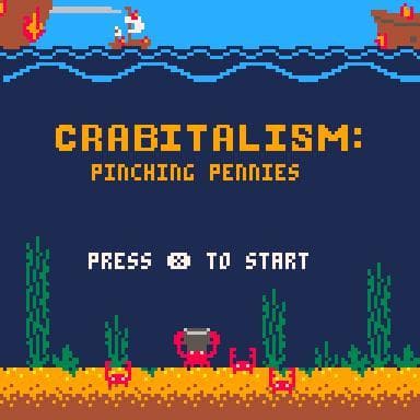 CRABITALISM: pinching pennies screenshot 2