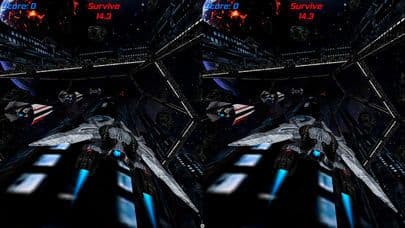 VR Space City Wars Pro screenshot 2