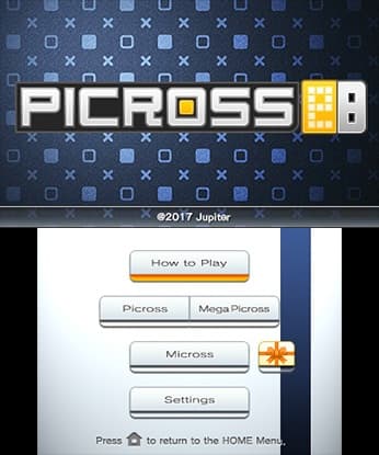 PICROSS e8 screenshot 2