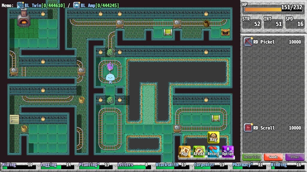 The RailIdle screenshot 3