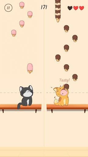 Duet Cats: Cute Popcat Music screenshot 4