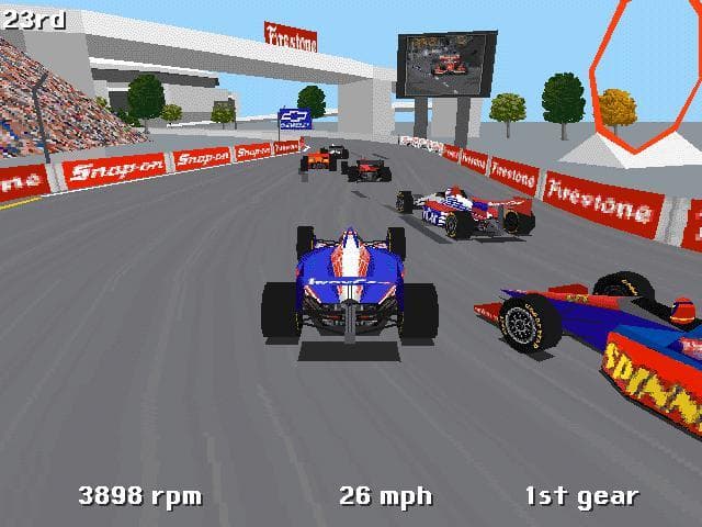 IndyCar Racing 2 screenshot 5
