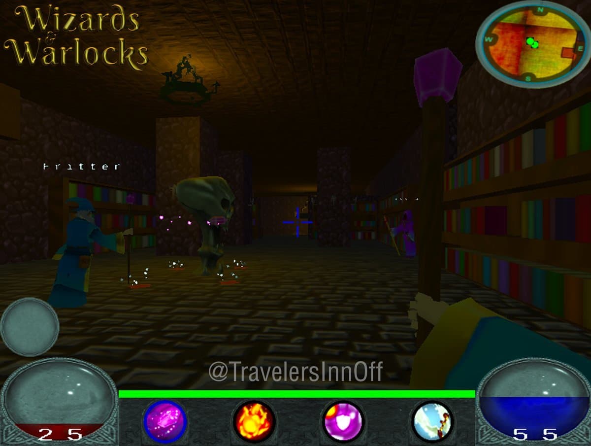 Wizards & Warlocks