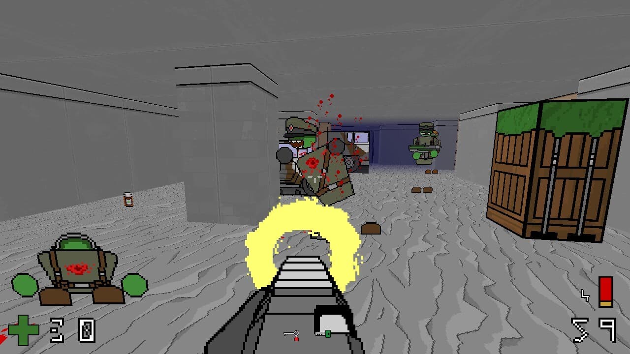 Chainworm Kommando X screenshot 4