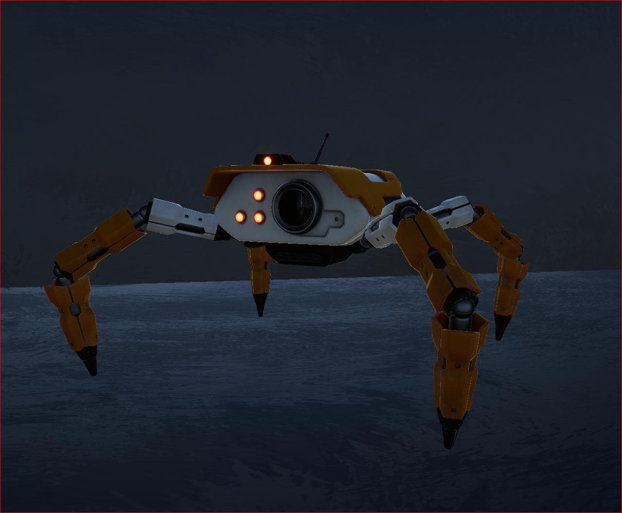 Procedural Animation Demo