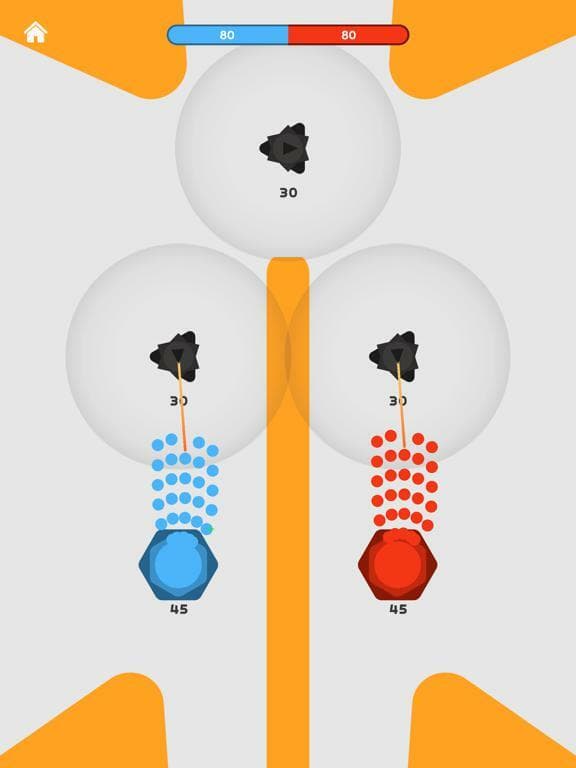 Clash of Dots - 1v1 RTS screenshot 2
