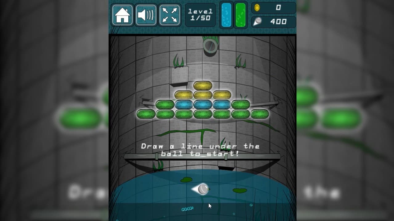 Arkanoid For Painters screenshot 2
