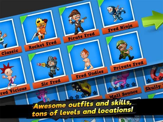 Running Fred screenshot 5