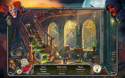 Dark Tales 5: The Red Mask. Hidden Object Game.