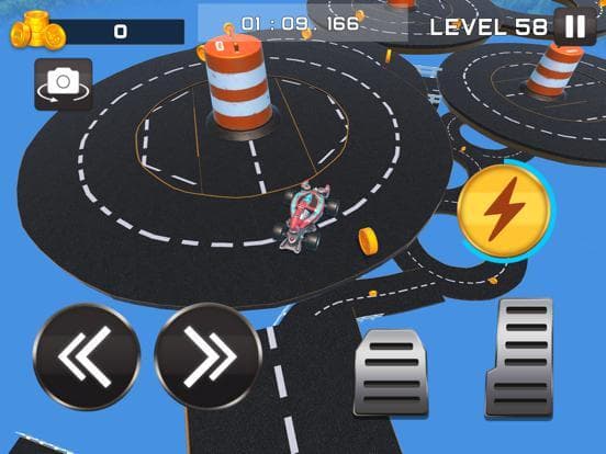 SuperHero Car Stunt Race City