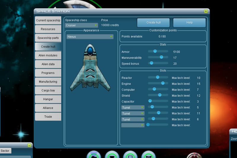 Star Corsairs screenshot 4
