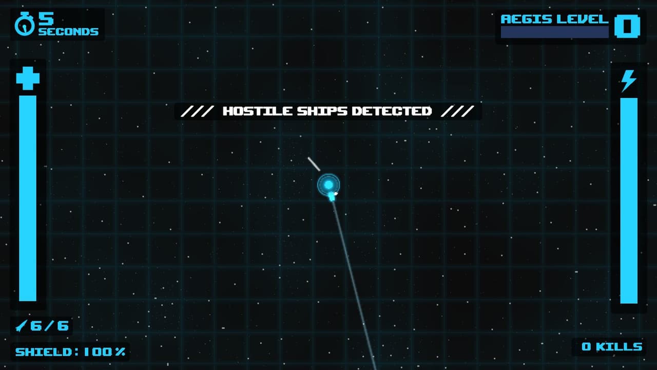 AEGIS 2186 (itch) screenshot 2