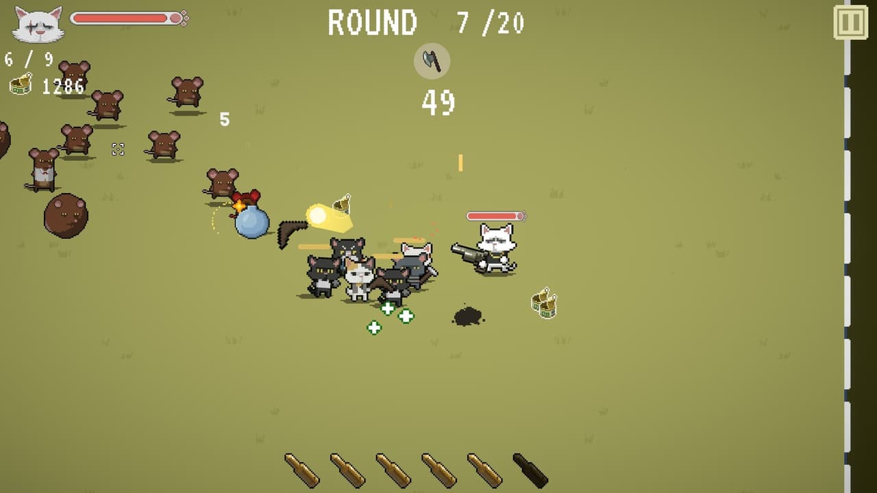 Meow Legion screenshot 3