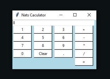 Python Caculator
