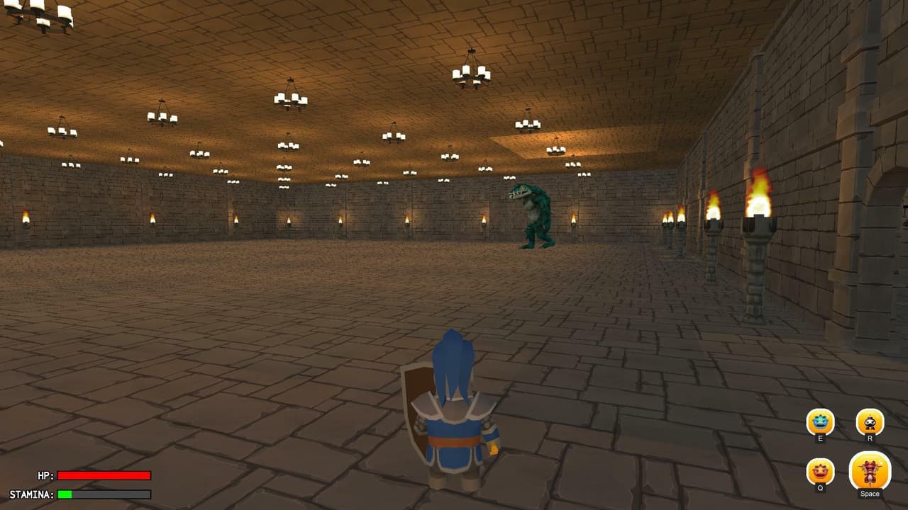 Little Knight - GameJam AAIPS 2021 screenshot 3