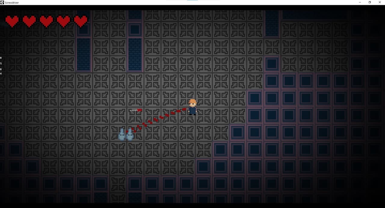 Screwdriver screenshot 2