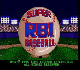 Super R.B.I. Baseball screenshot 2
