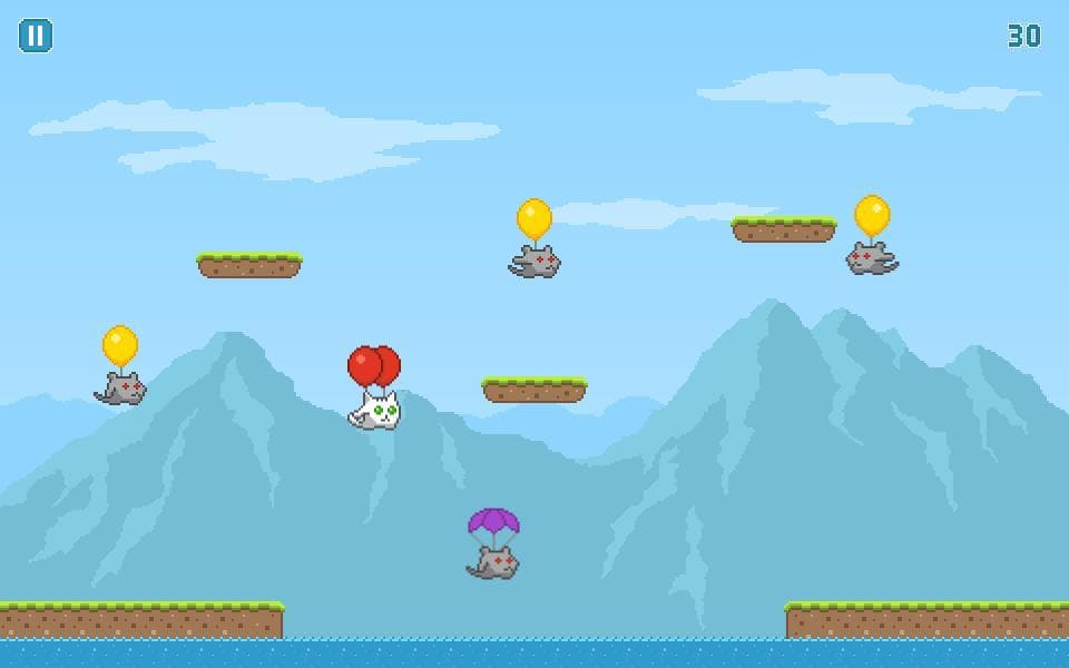Balloon Fight (itch) screenshot 2