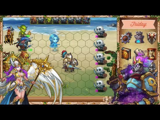 Heroes: Forgotten Realm -- a traditional turn-based strategy game screenshot 3