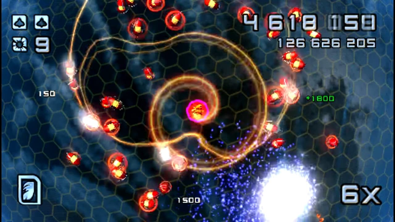 Super Stardust Portable screenshot 6