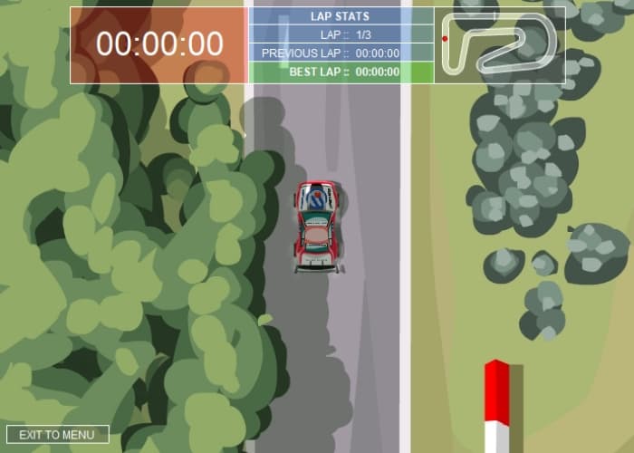 2D Racing game (2008)