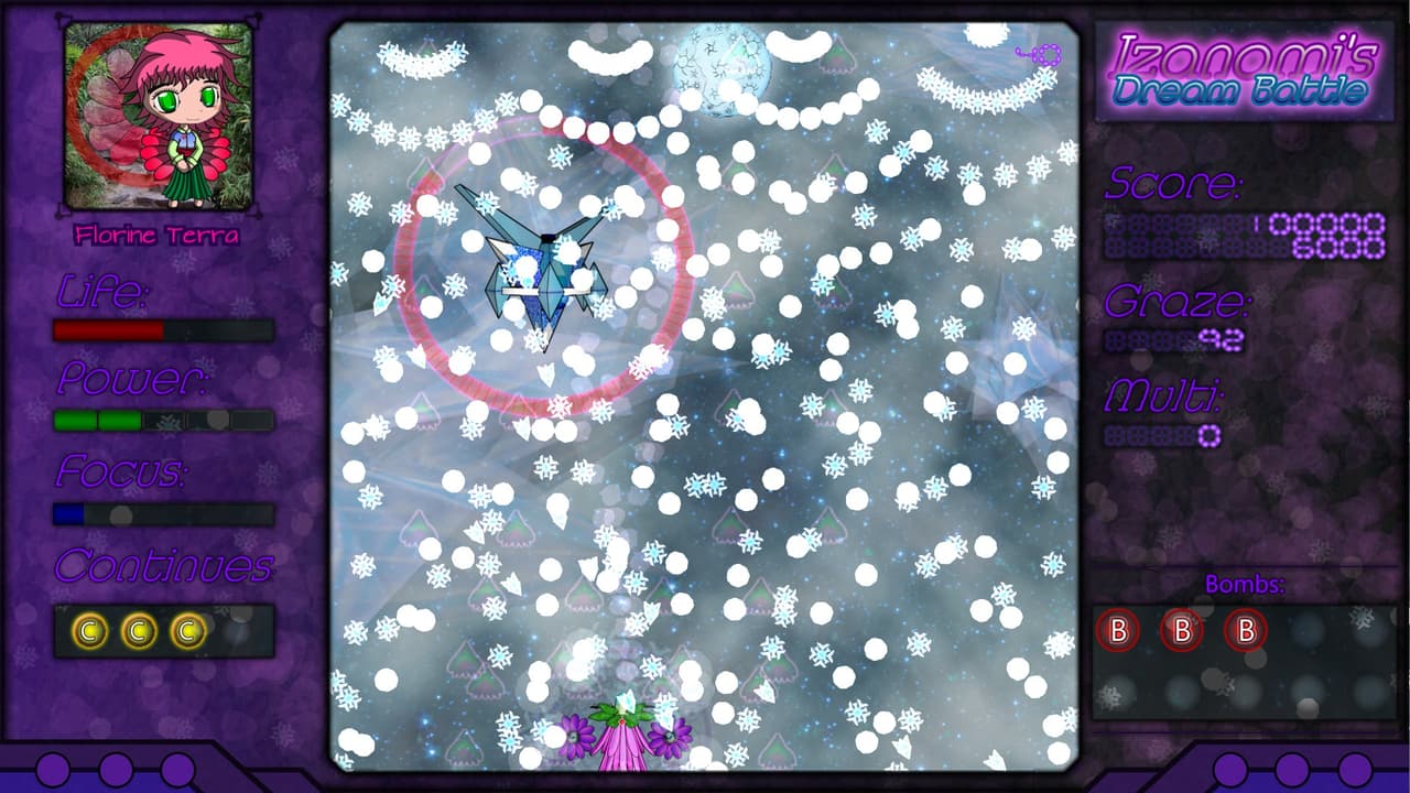 Izanamis Dream Battle screenshot 2