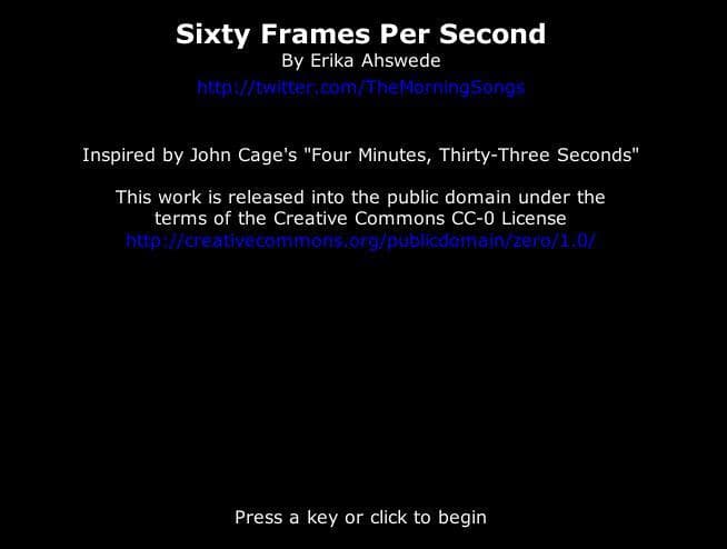 Sixty Frames Per Second screenshot 2