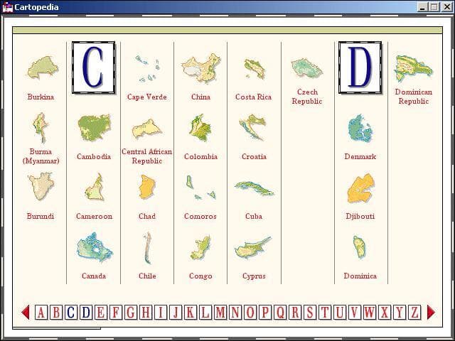 DK Cartopedia: The Ultimate World Reference Atlas screenshot 3