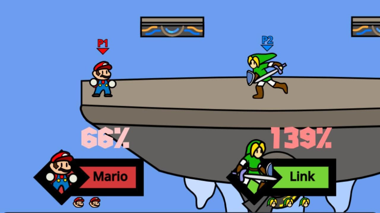 Super Smash Bros: Distorted Fantasy Demo v1.0.2