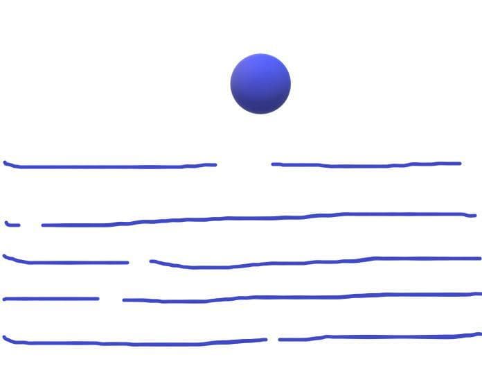 ball fall (itch) (the intersepter)