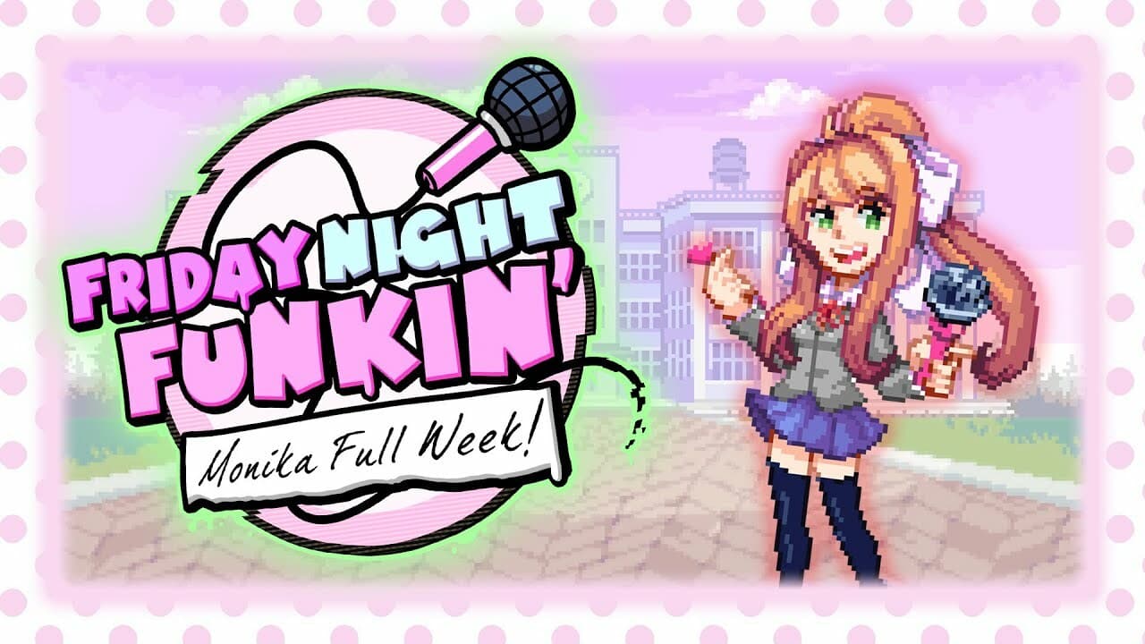 Fnf Monika Mod Optimized