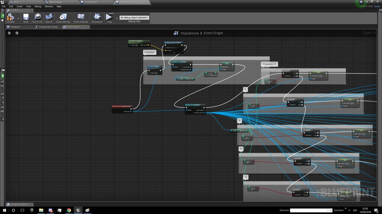 FallFromHell screenshot 5