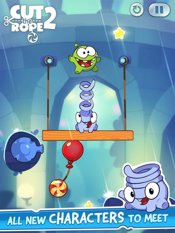 Cut the Rope 2 screenshot 2