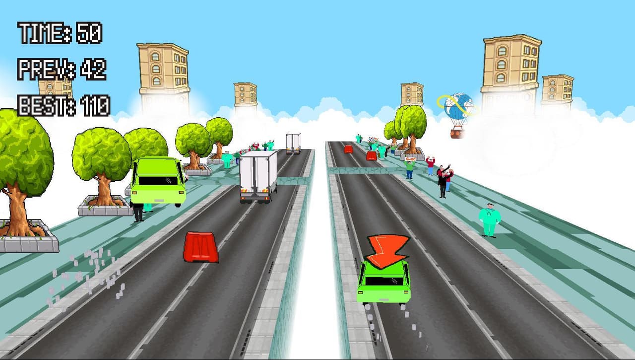 CruisN Duality screenshot 3