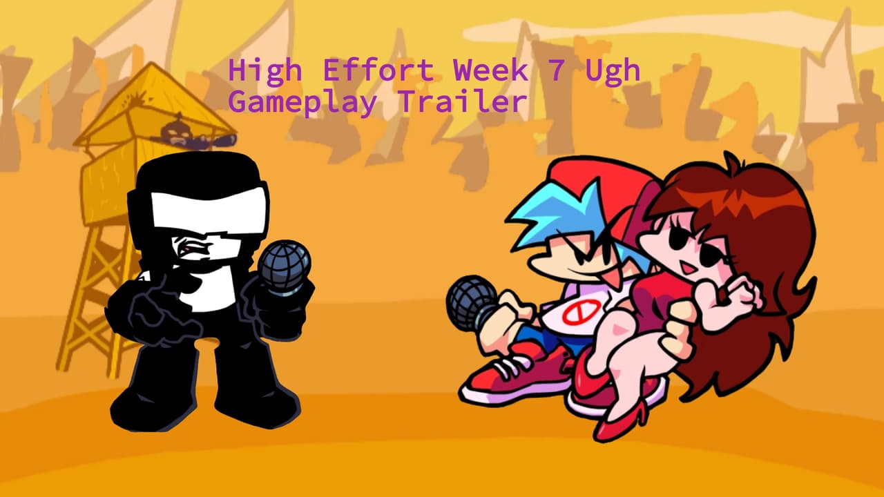 High Effort Ugh but its Guns
