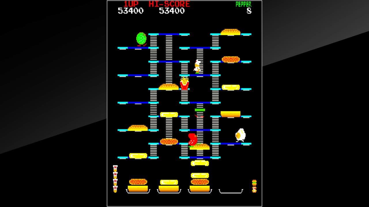 Arcade Archives Burger Time screenshot 2