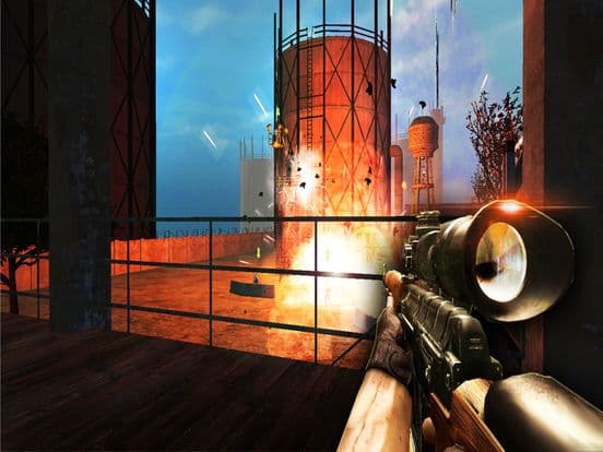 Frontline Counter Combat Soldier: Shooting game screenshot 3