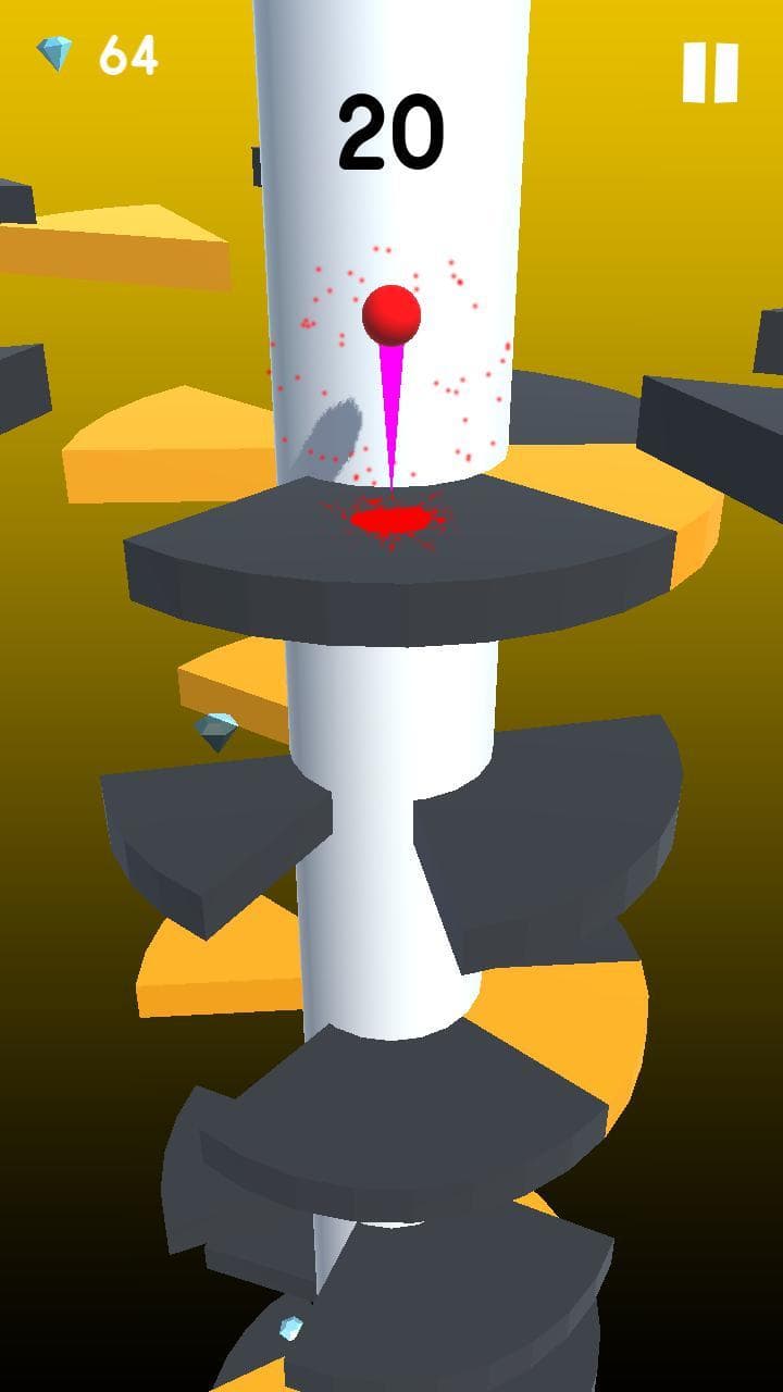 Helix Jump Ball-Spiral Tower