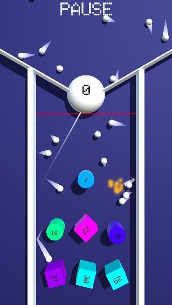 Brick Breaker 3D (FRawesomeDeveloper) screenshot 3