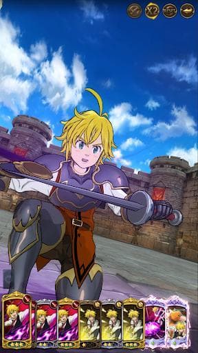 The Seven Deadly Sins: Grand Cross
