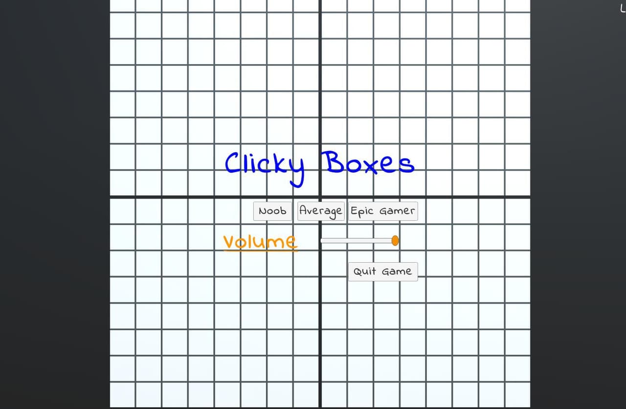 Clicky Boxes