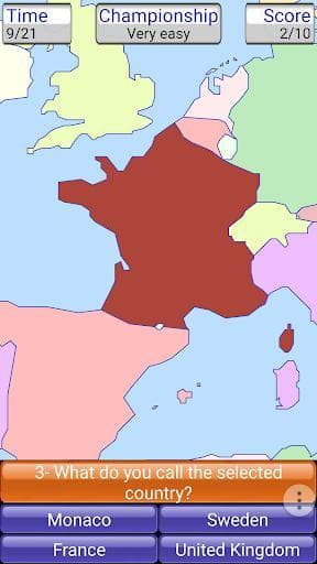 Geography Countries & Capitals screenshot 5
