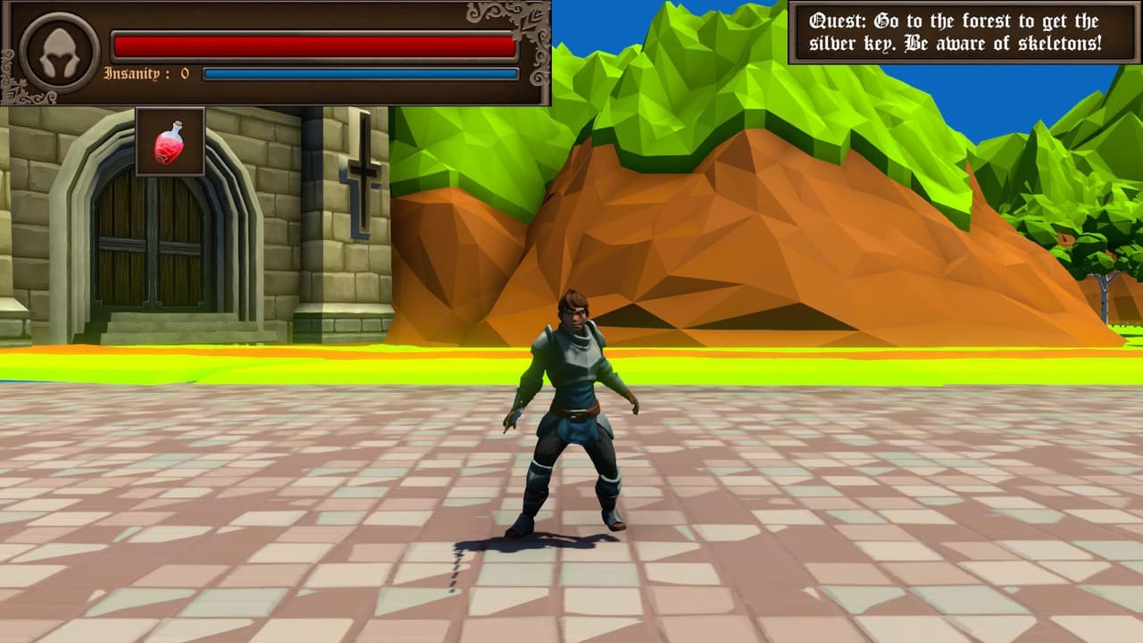 The insane warior screenshot 2