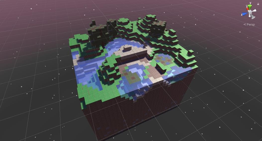 Procedural worlds (Like Minecraft) screenshot 3
