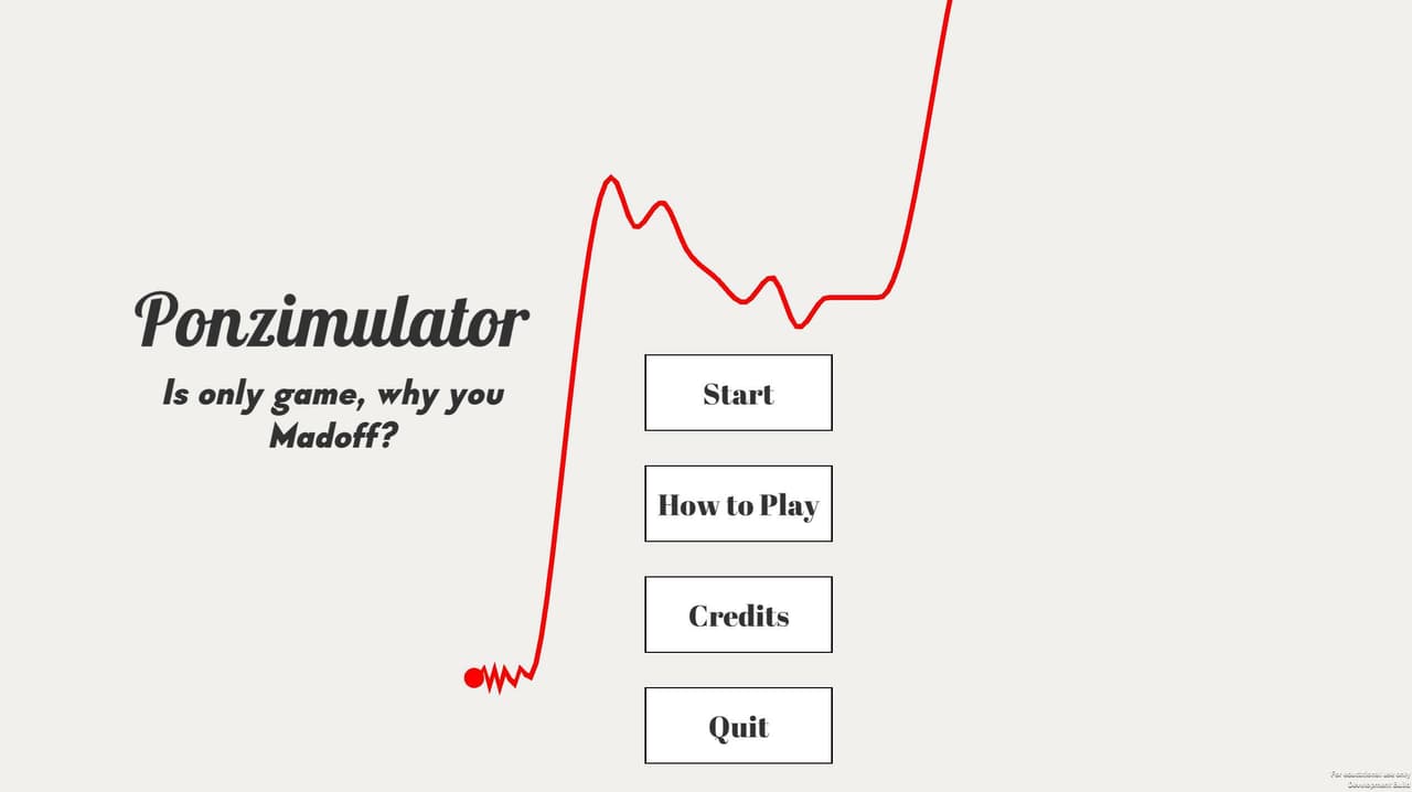 Ponzimulator screenshot 2