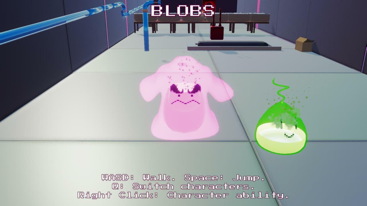 Blobs - GMTK 2021 screenshot 3