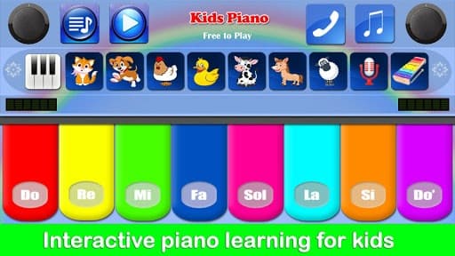 Kids Piano Free screenshot 2