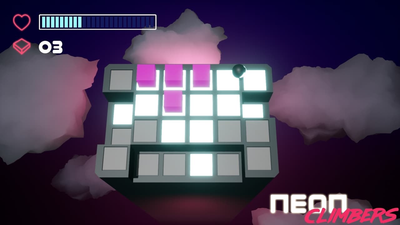 Neon Climbers screenshot 4
